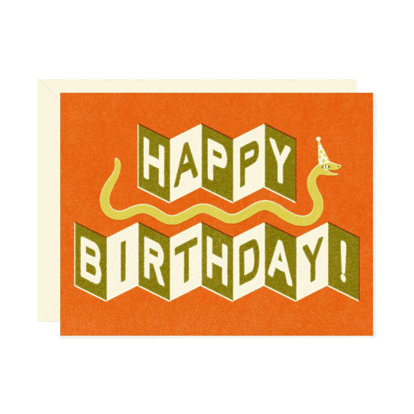 Happy Birthday Snake