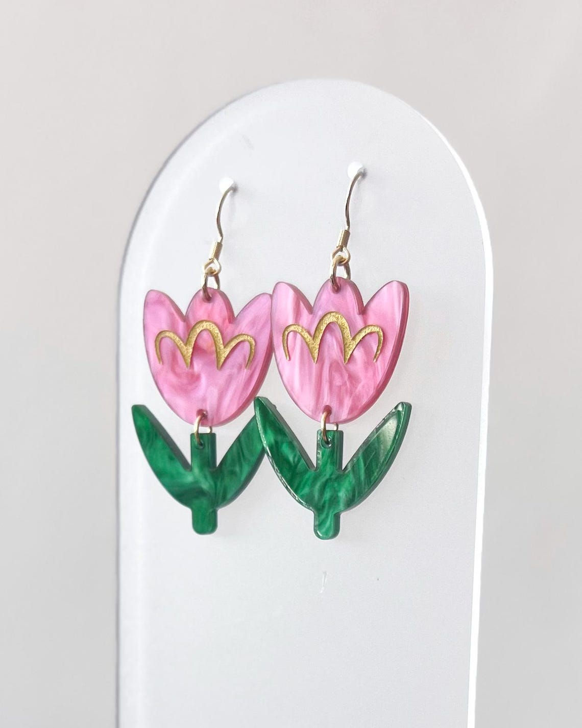 Statement Tulip Dangle, Studio Bladel