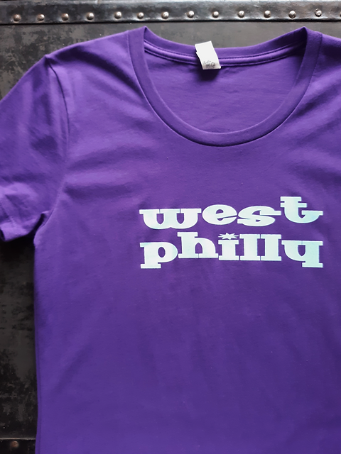 West Philly Baltimore 34 Tee Womens Benefit For 52nd Street
