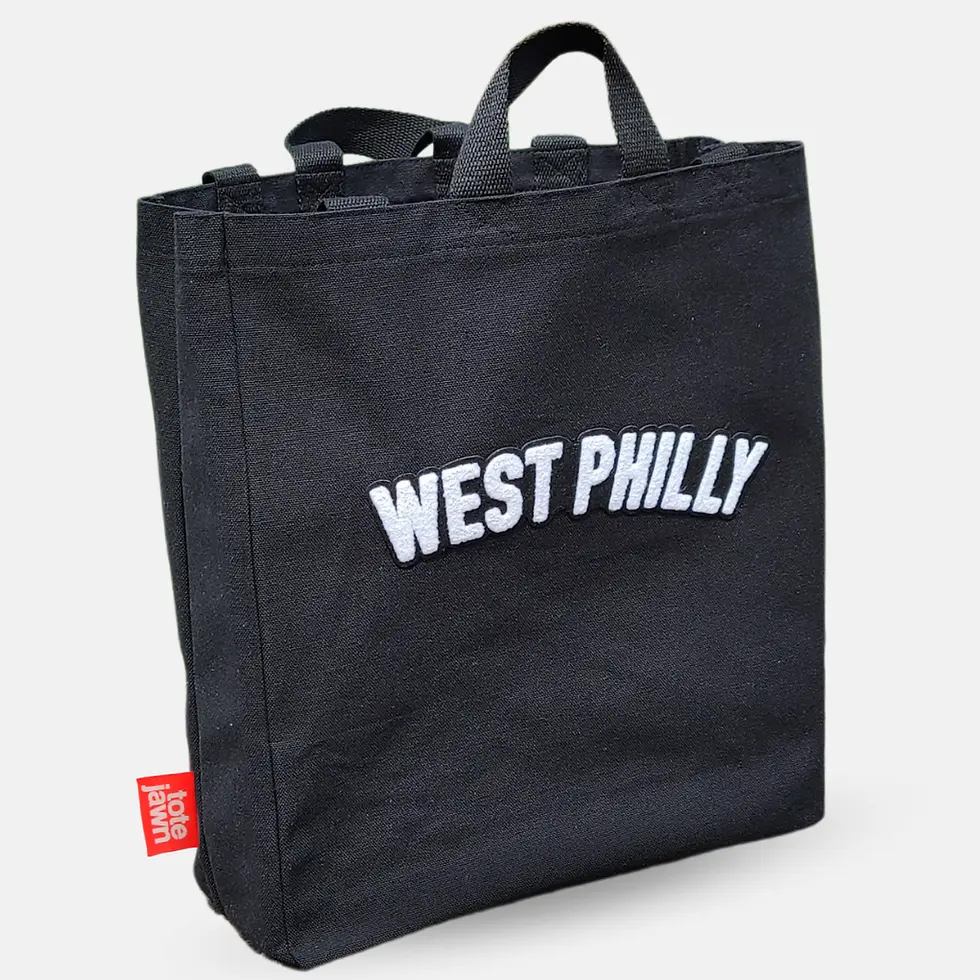 West Philly Tote (Black)