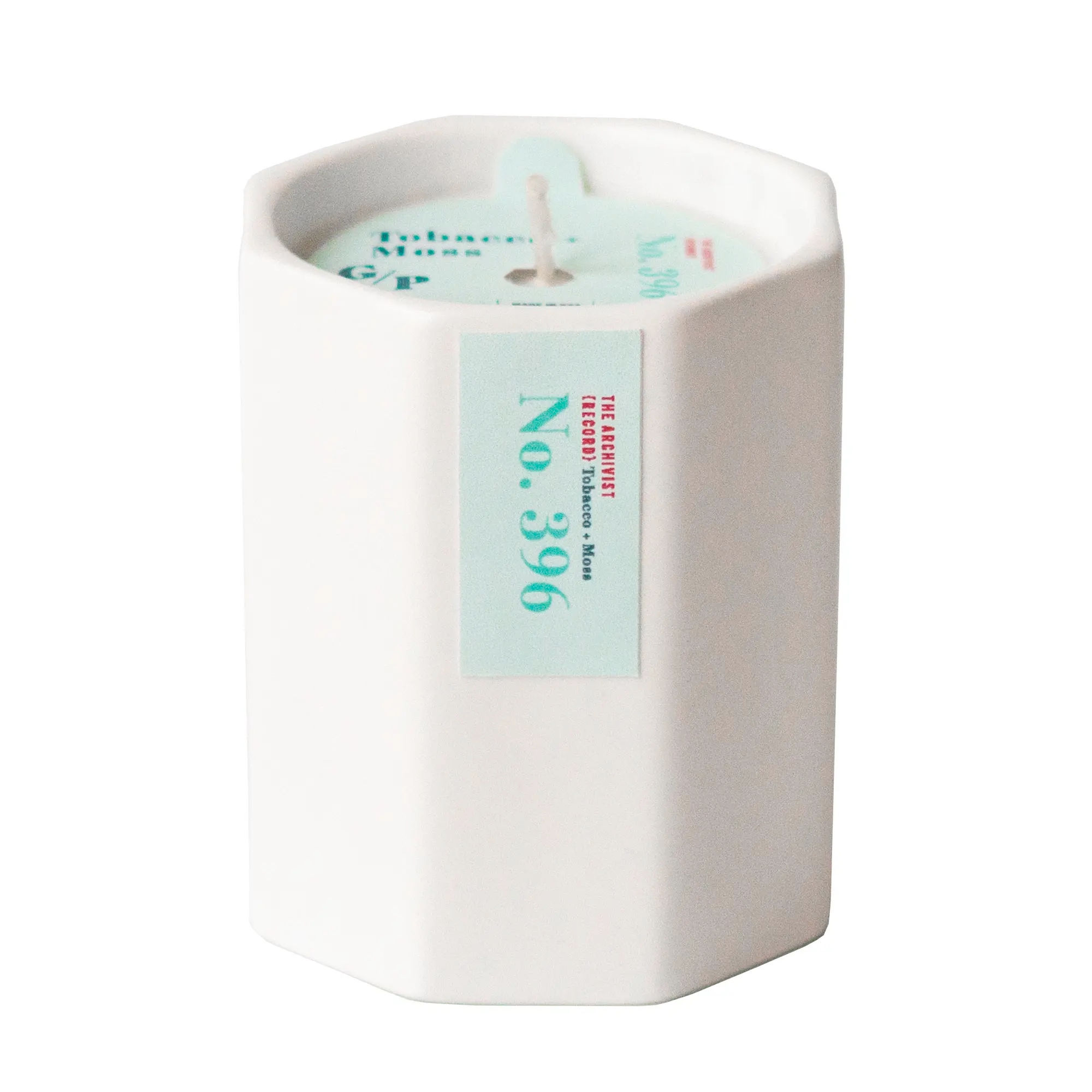 Candle, GP White Porcelain