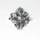Thumbnail: Regrow Floral Bandana (White & Black)