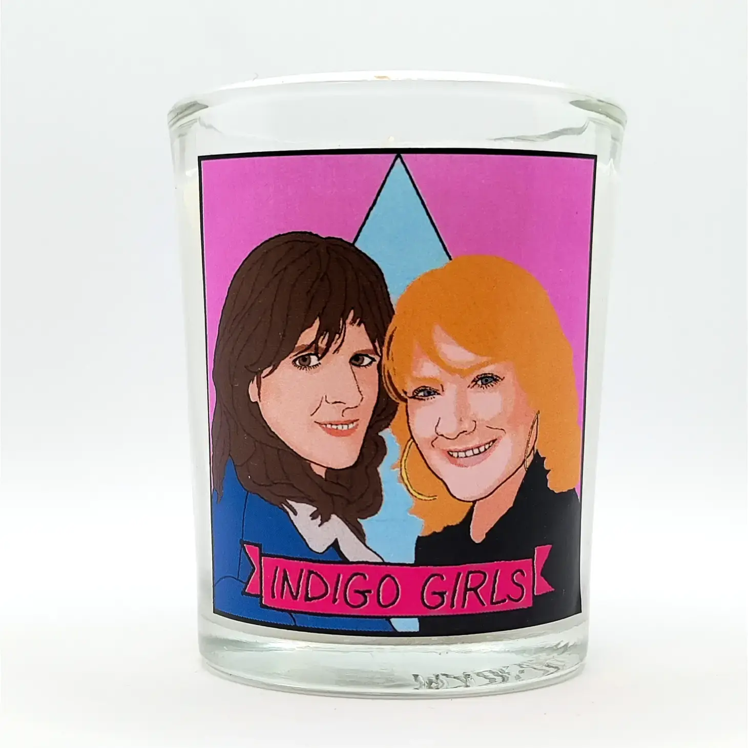 Indigo Girls, Flaming Idols Votive Candle