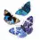 Thumbnail: 3D Paper Specimens, Celestial Butterfly Set
