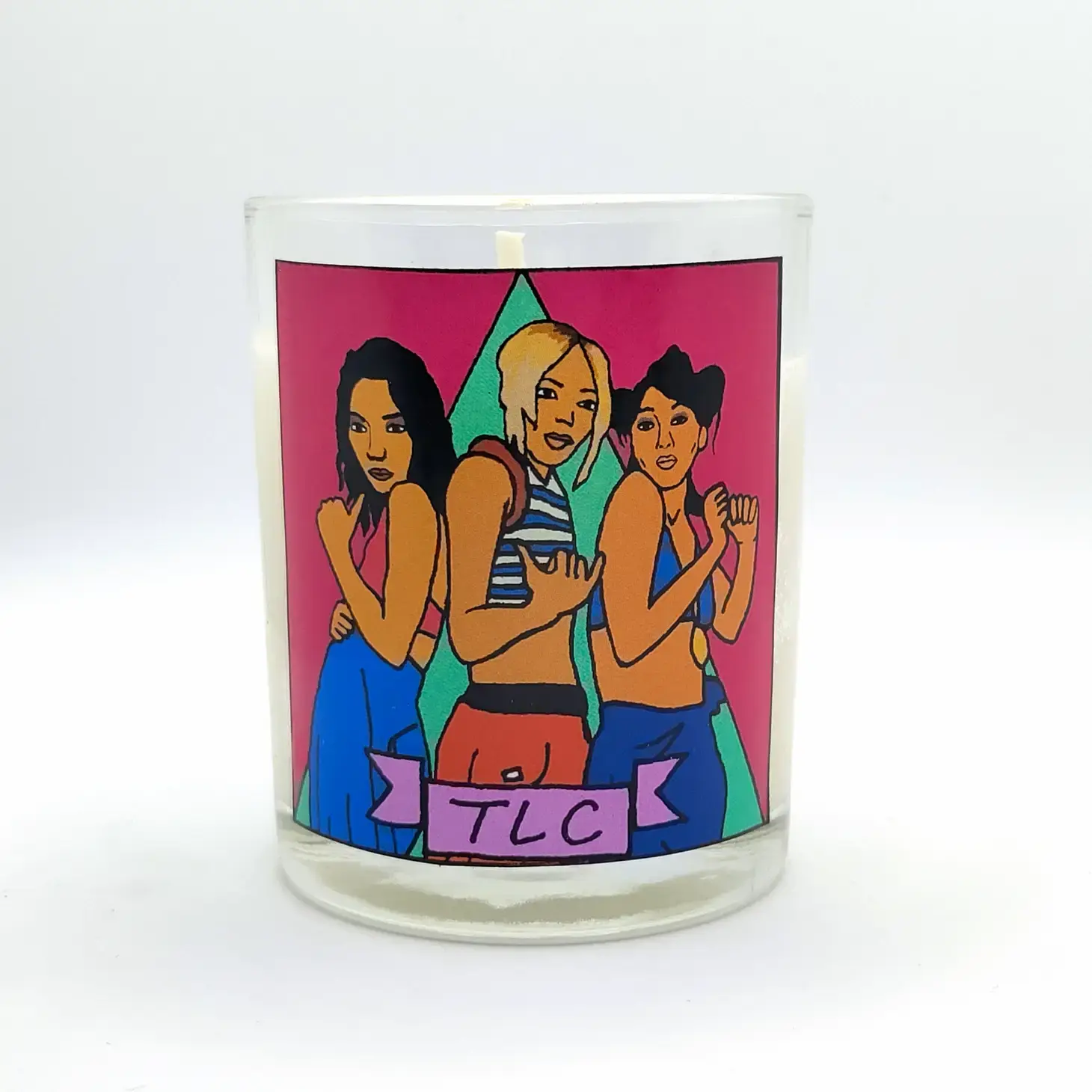 TLC, Flaming Idols Votive Candle