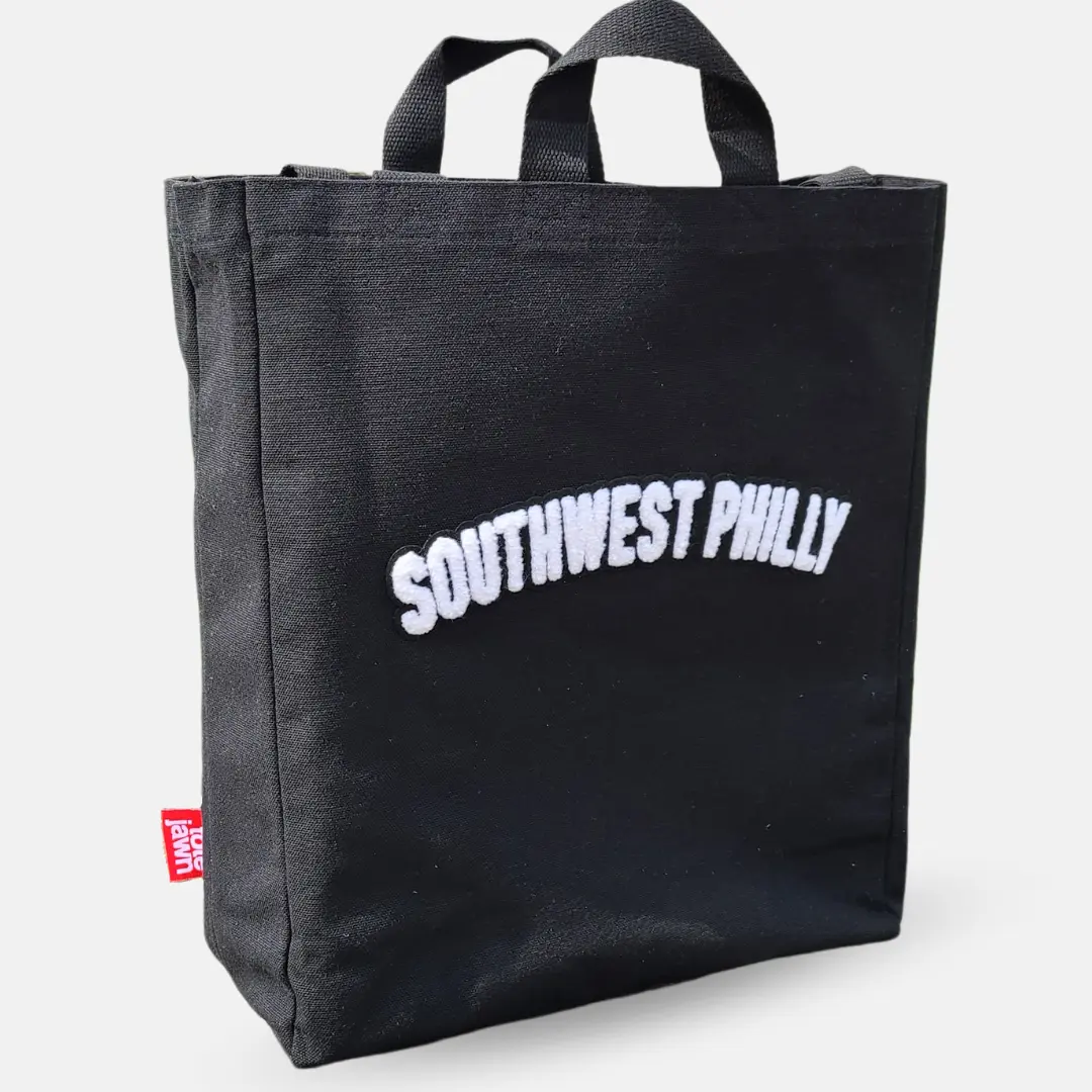 Southwest Philly Tote (Black)
