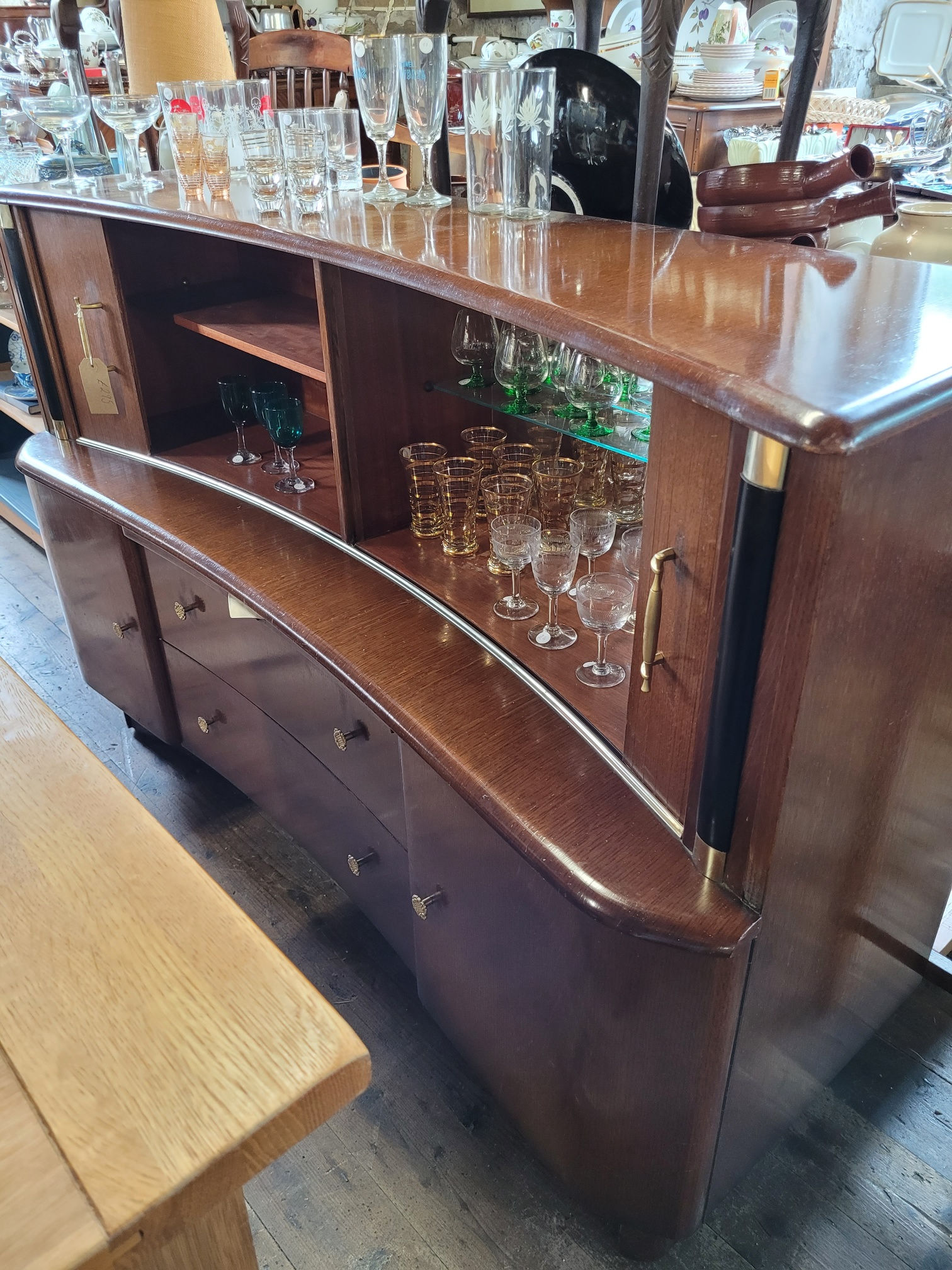 Vintage drinks cabinet