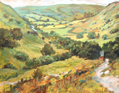 How Green is my Valley, Hazel Money.jpeg