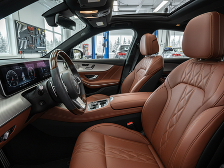 Luxury Car and Boat Interior Color Transformations in Northern Ontario Save 90 Percent