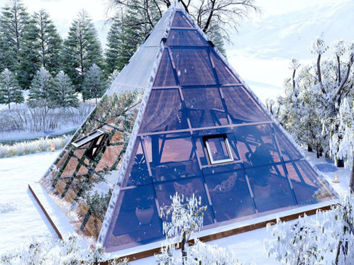 GRINDLODGE Pyramid Mirrar 【公式通販】