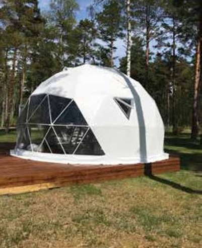 Triangle Glass Window