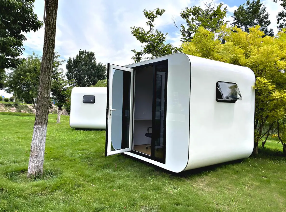 Curated visual reference: Picture Idea: Modular Cabins Homes