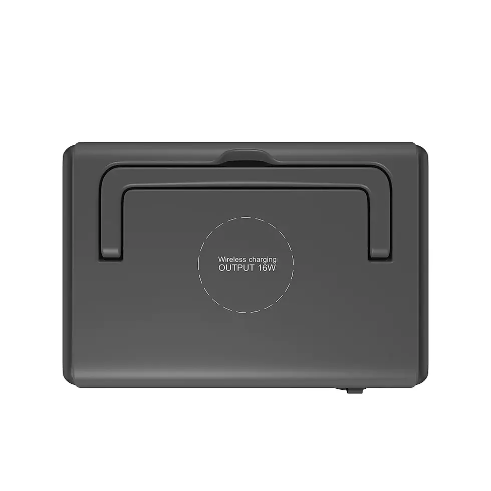 Thumbnail: BLUETTI EB55 53Wh/700W Portable Power Station