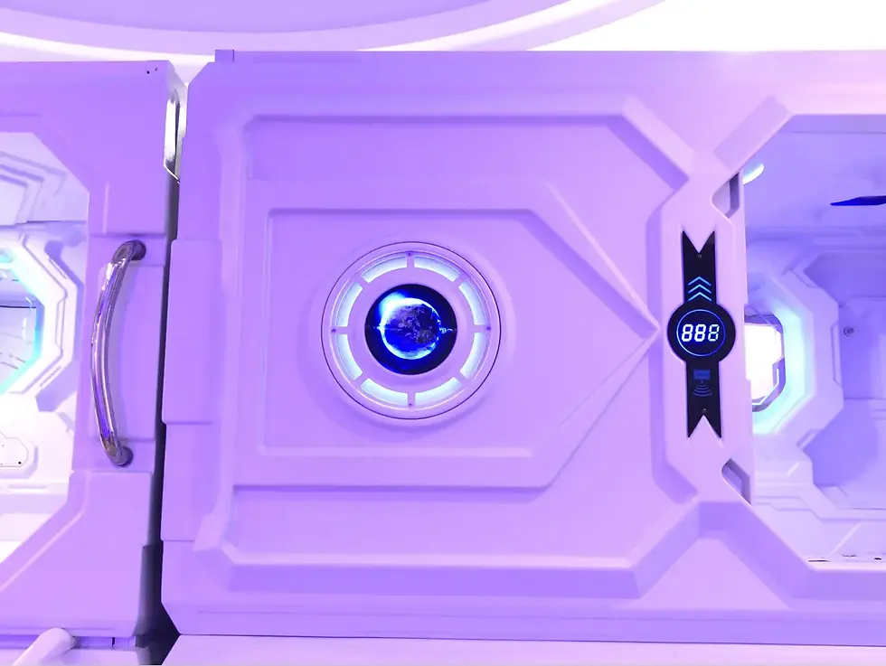 Thumbnail: COSMOS series - Horizontal Capsule Single Bed