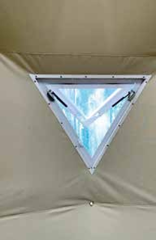Thumbnail: Triangle Glass Window
