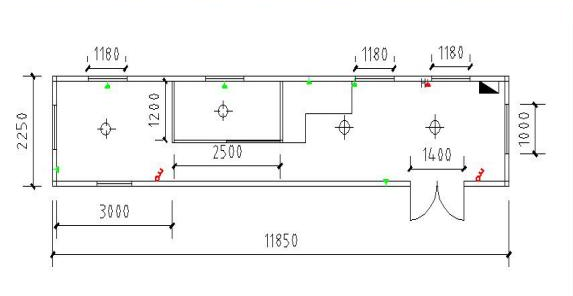 Thumbnail: House Container HTL-40ft -F1