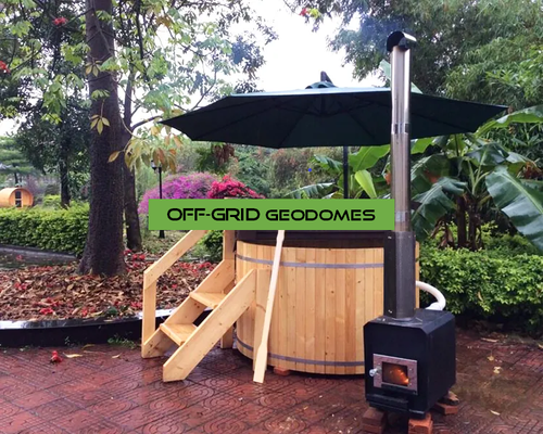 Thumbnail for Natural Off Grid Homes With Hot Tub