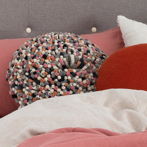Dusk at Huka Lumbar Cushion