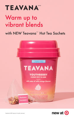 Teavana Target Demo Card