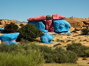 Painted rocks-Tafraout