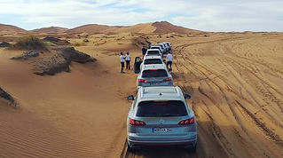 Incentive trip to Merzouga Desert