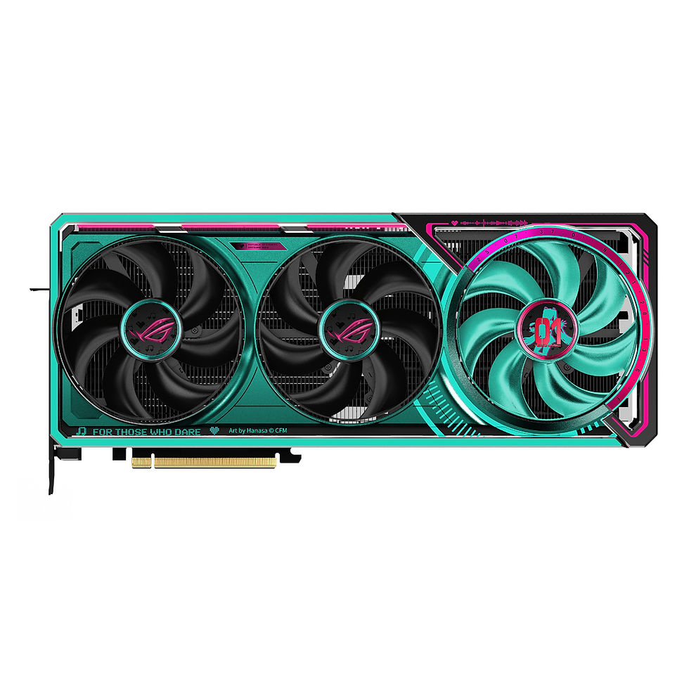 Thumbnail: PCBuilder Ryzen 7 9800X3D ASUS X MIKU Windows 11 Gaming PC
