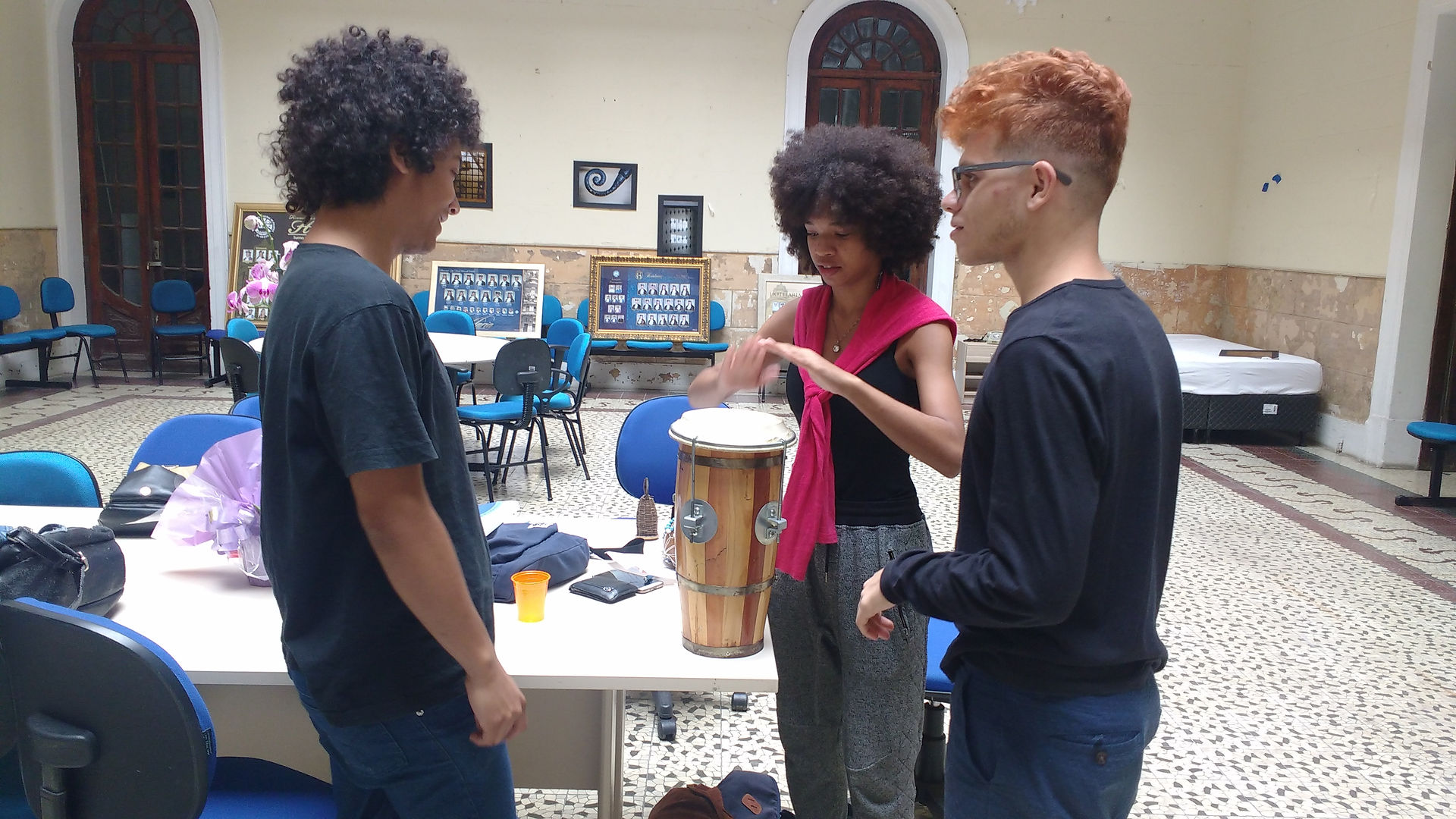 Ensaio de ritmo Ijexá