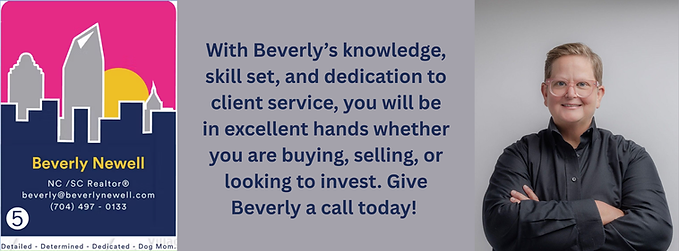 With Beverly’s knowledge, skill set and dedication to client service; you will be in excel
