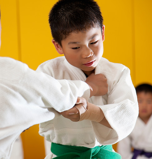 Kids Judo Classes in Irving