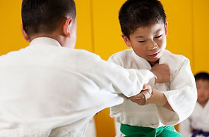 Treinamento de Judô Crianças