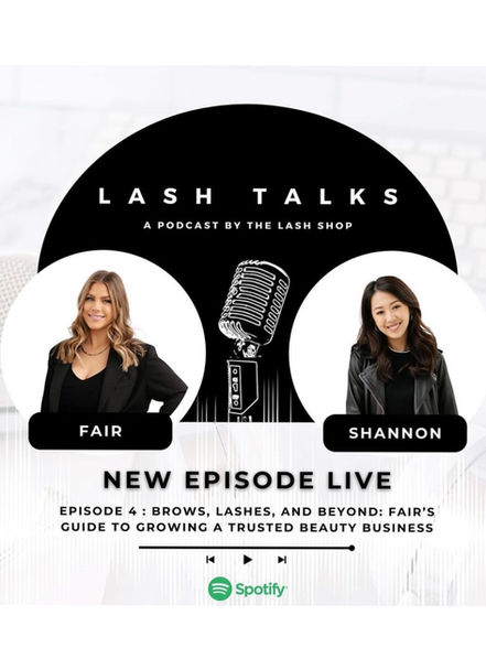 Brows, Lashes and Beyond: Fair's Guide to Growing a Trusted Beauty Business
From novice to expert & educator, listen for invaluable advice and tips to ensure success in launching a thriving beauty business
