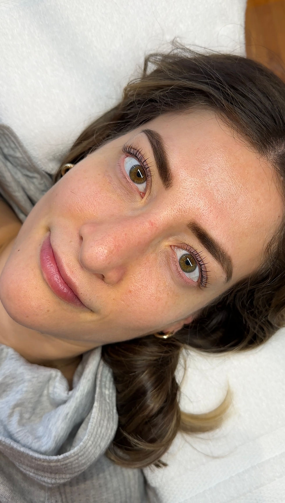 After Korean Lash Lift + Tint