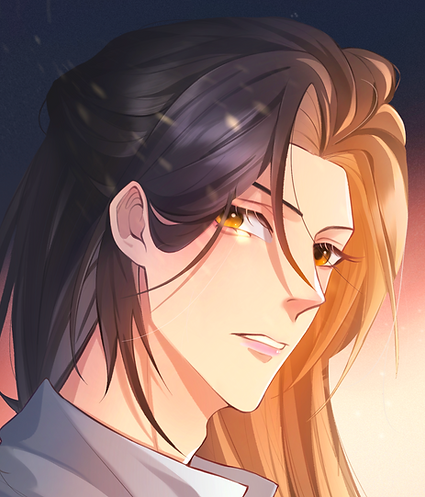 headshot of chu wanning with a glaring expression on his face