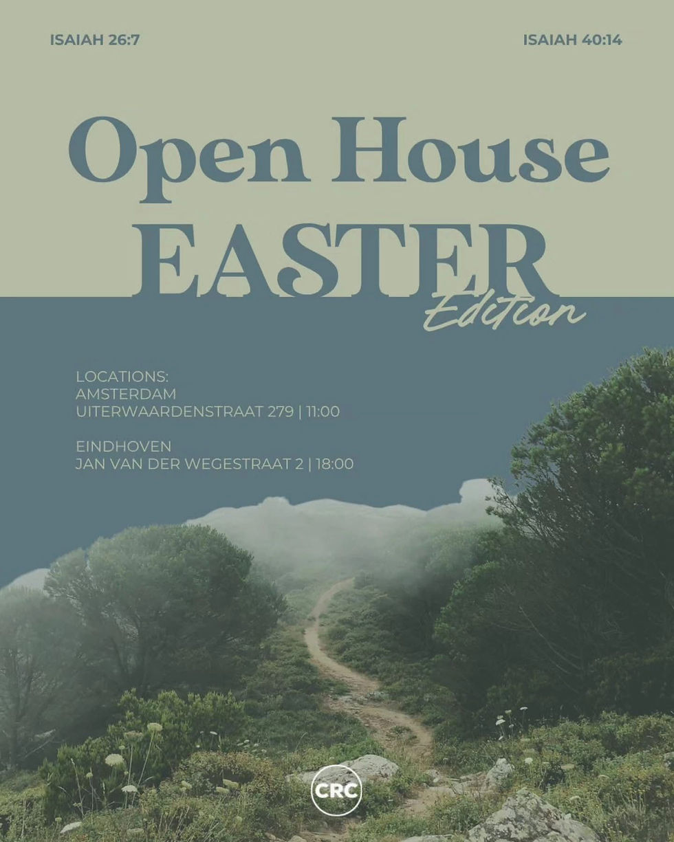 Open House Sunday - Easter Edition (Amsterdam)