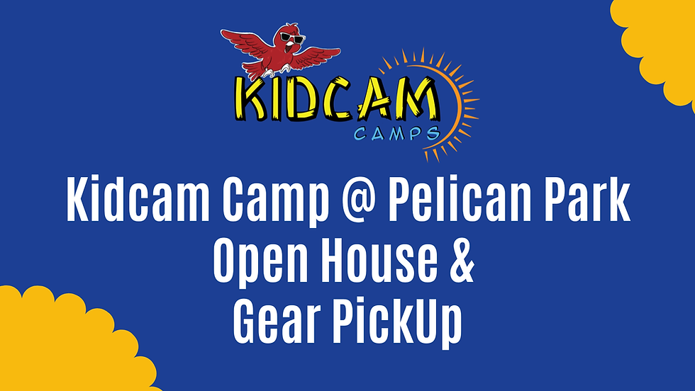Pelican Park Open House and Gear Pick Up