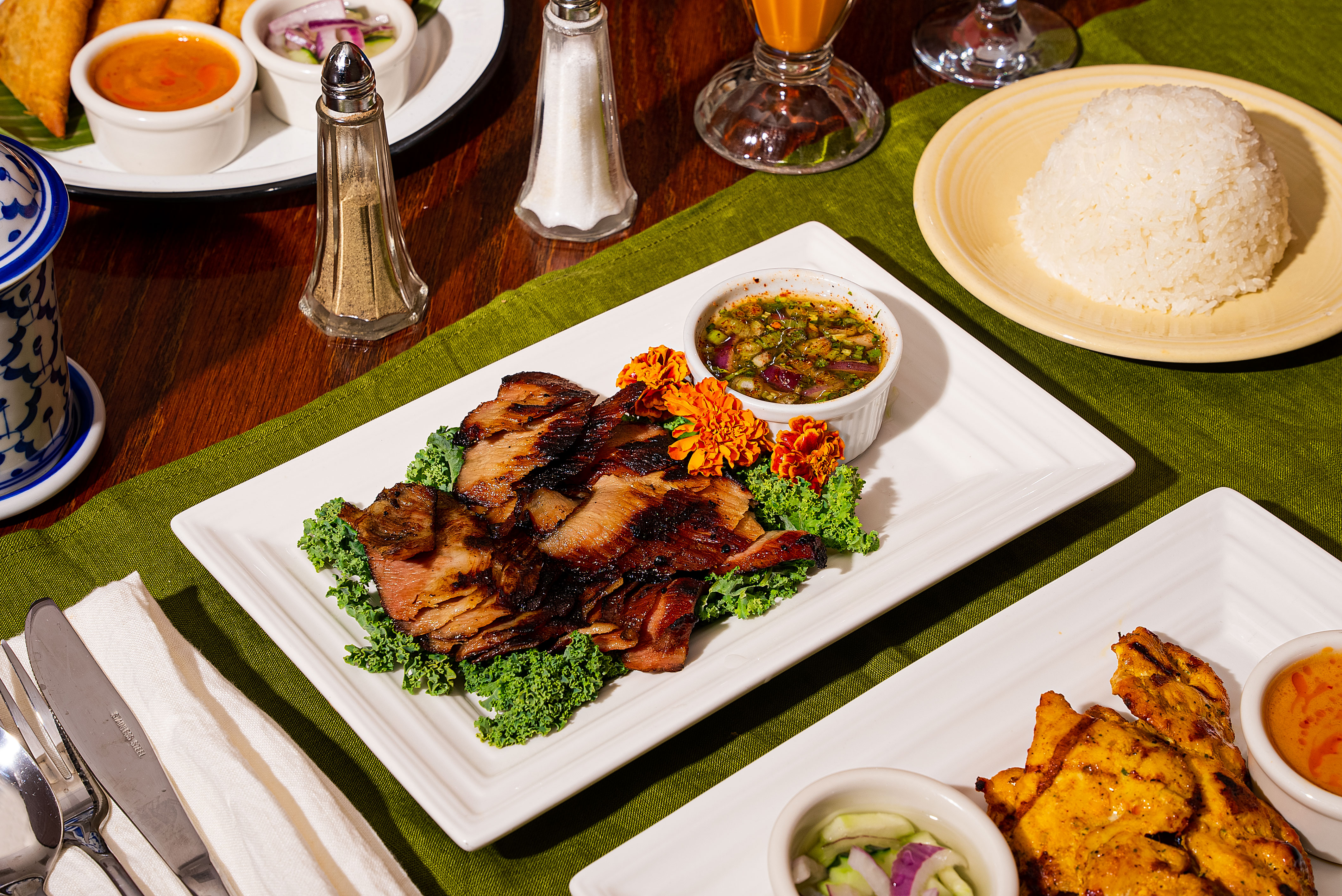 Heavenly Grilled Pork Neck