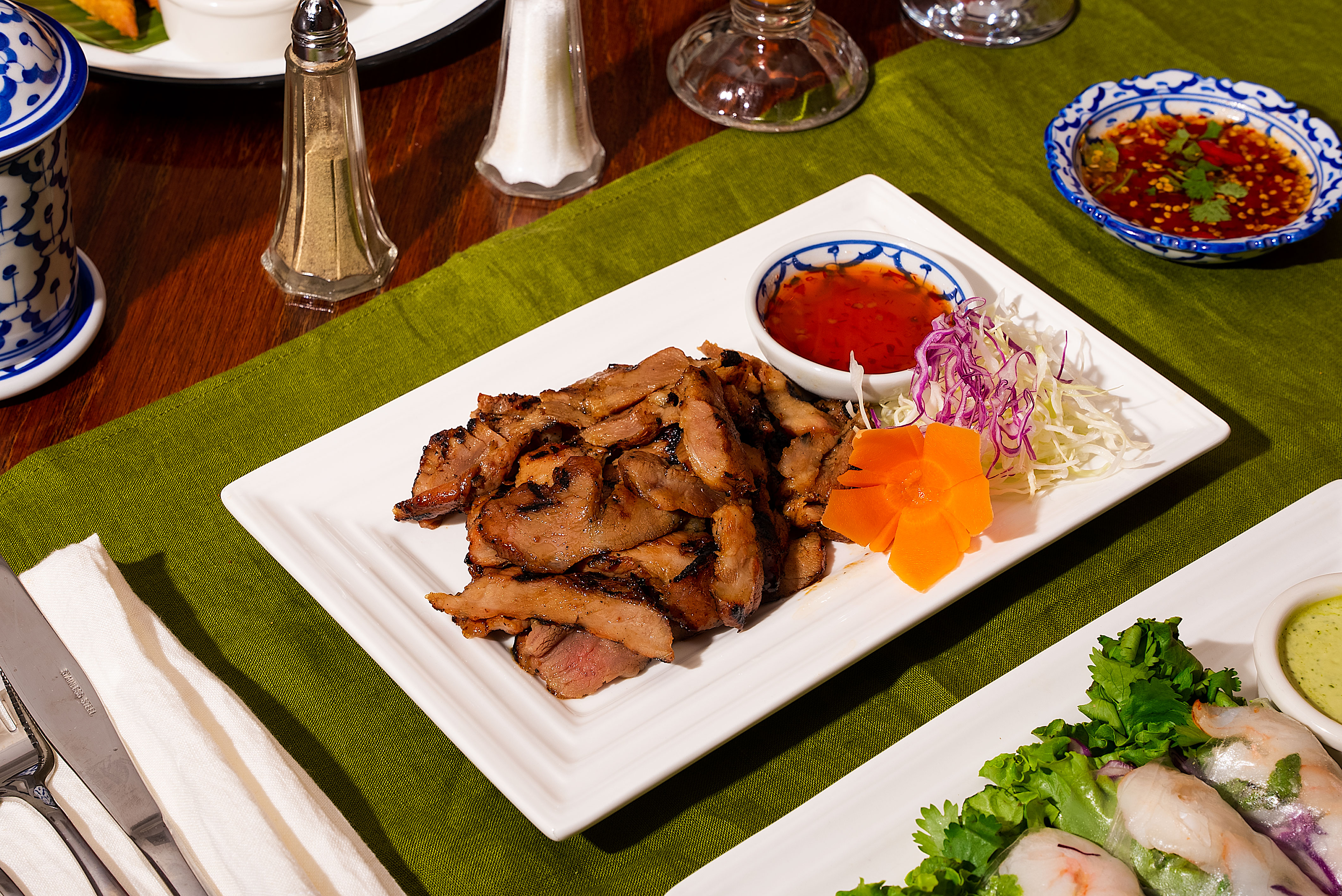 Honey Beef or Pork
