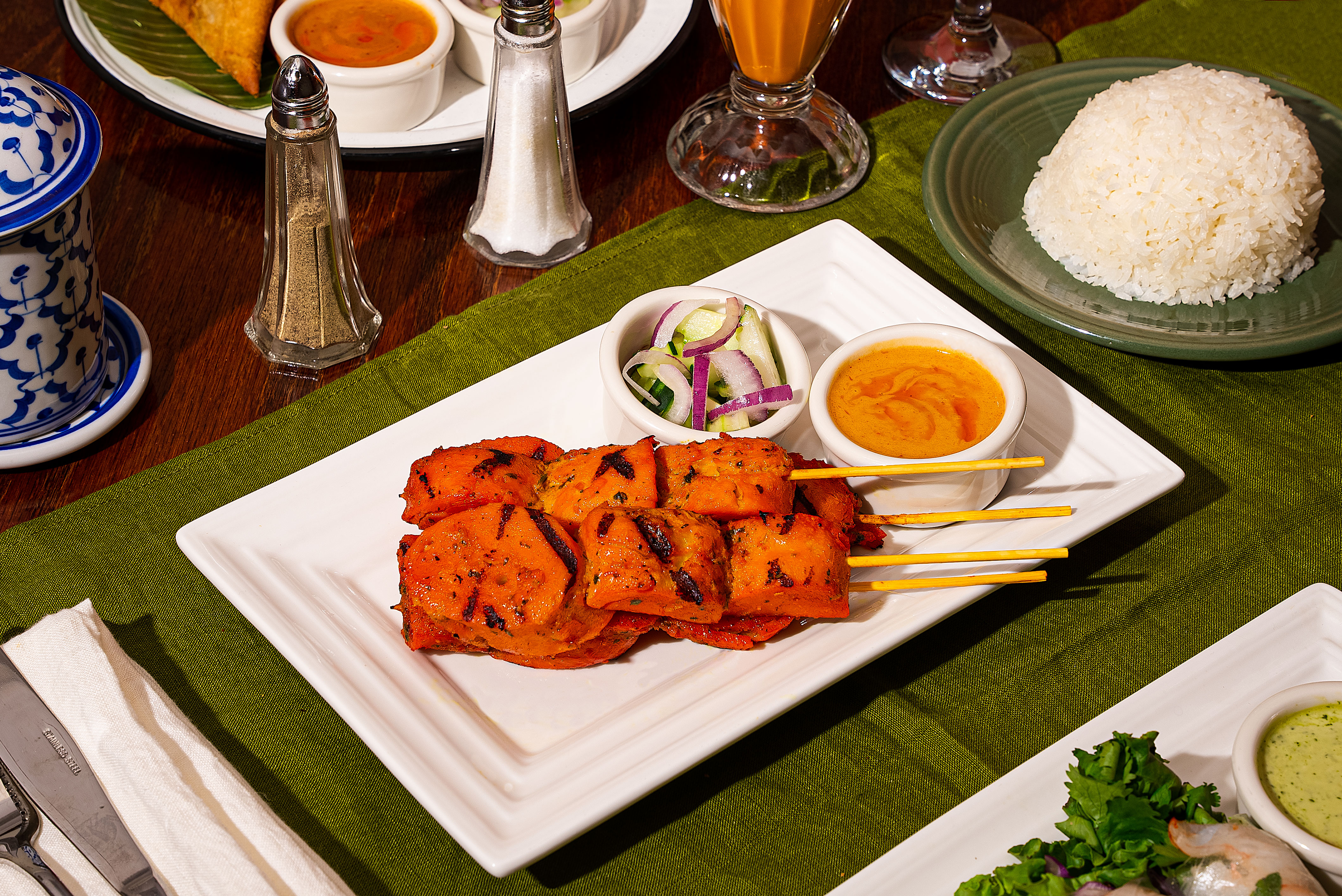 Soy Protein Satay