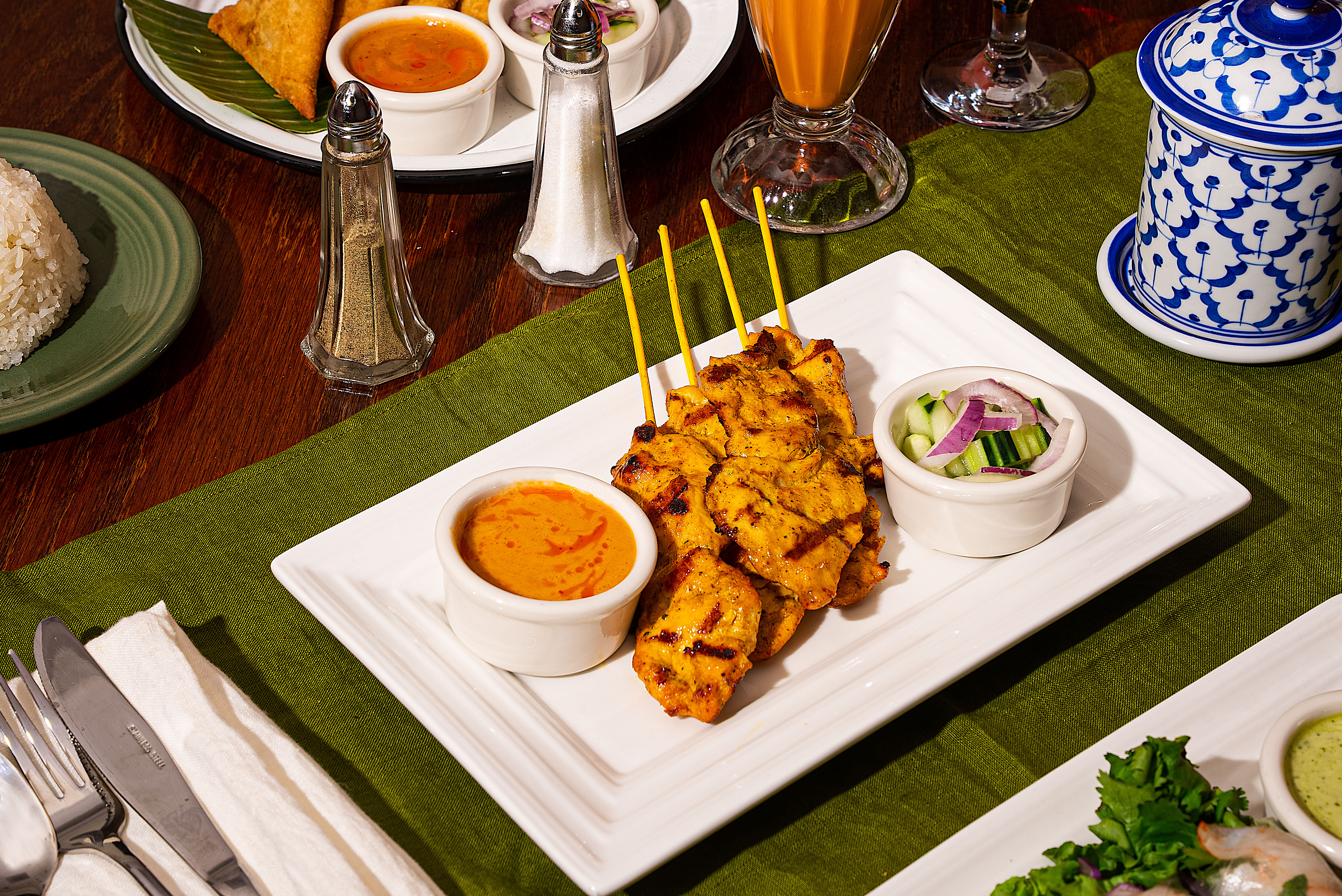 Chicken Satay