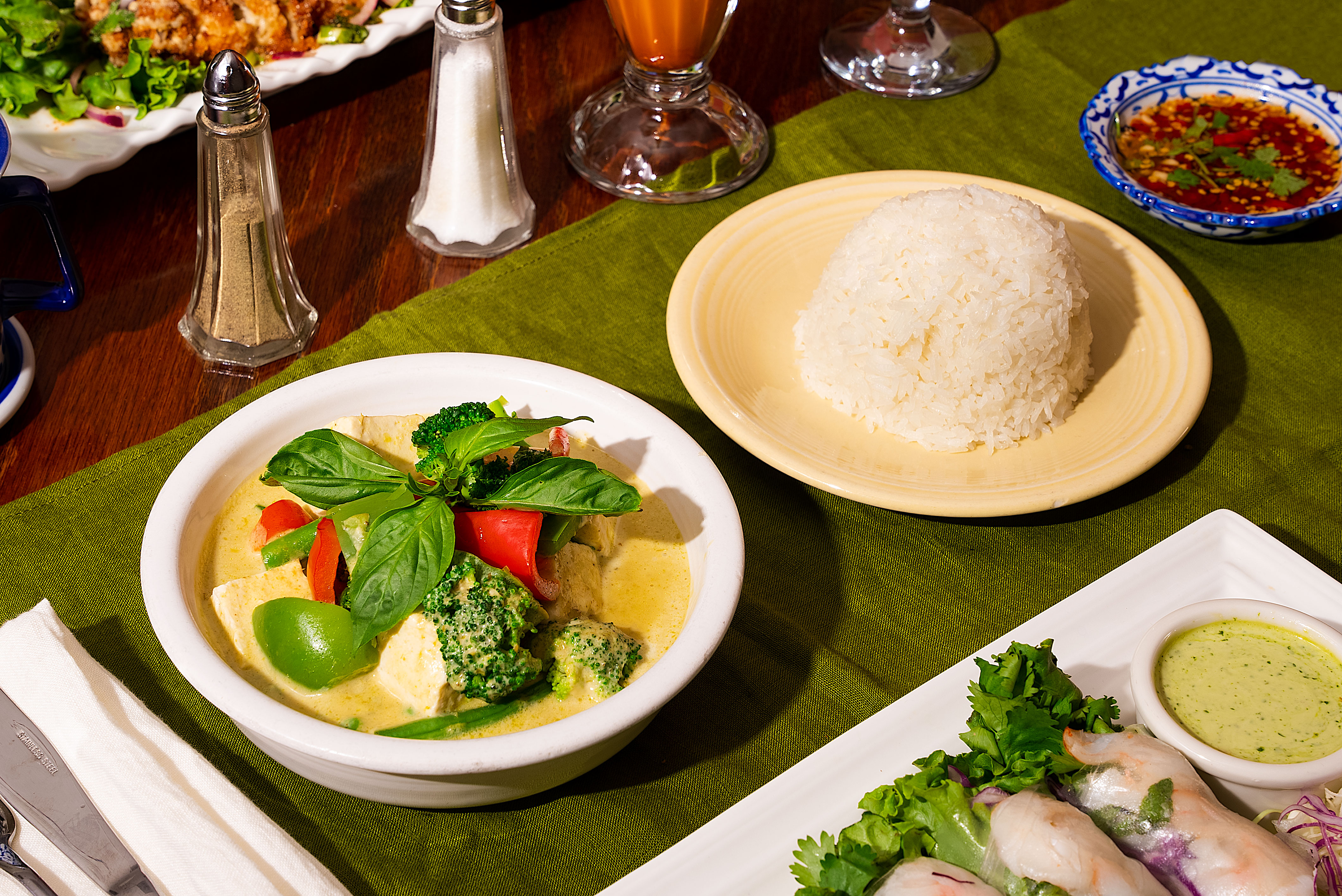 Super Green Curry