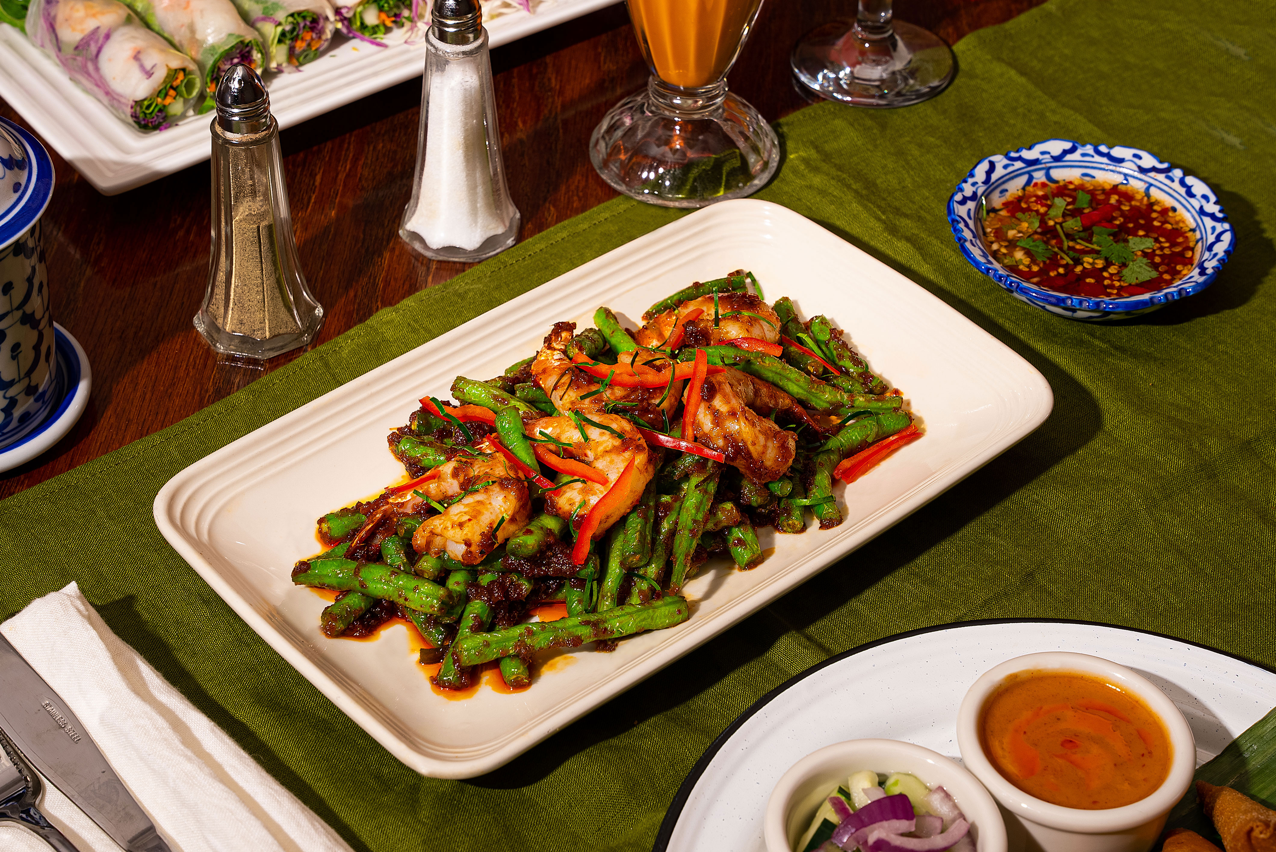 Spicy Green Bean