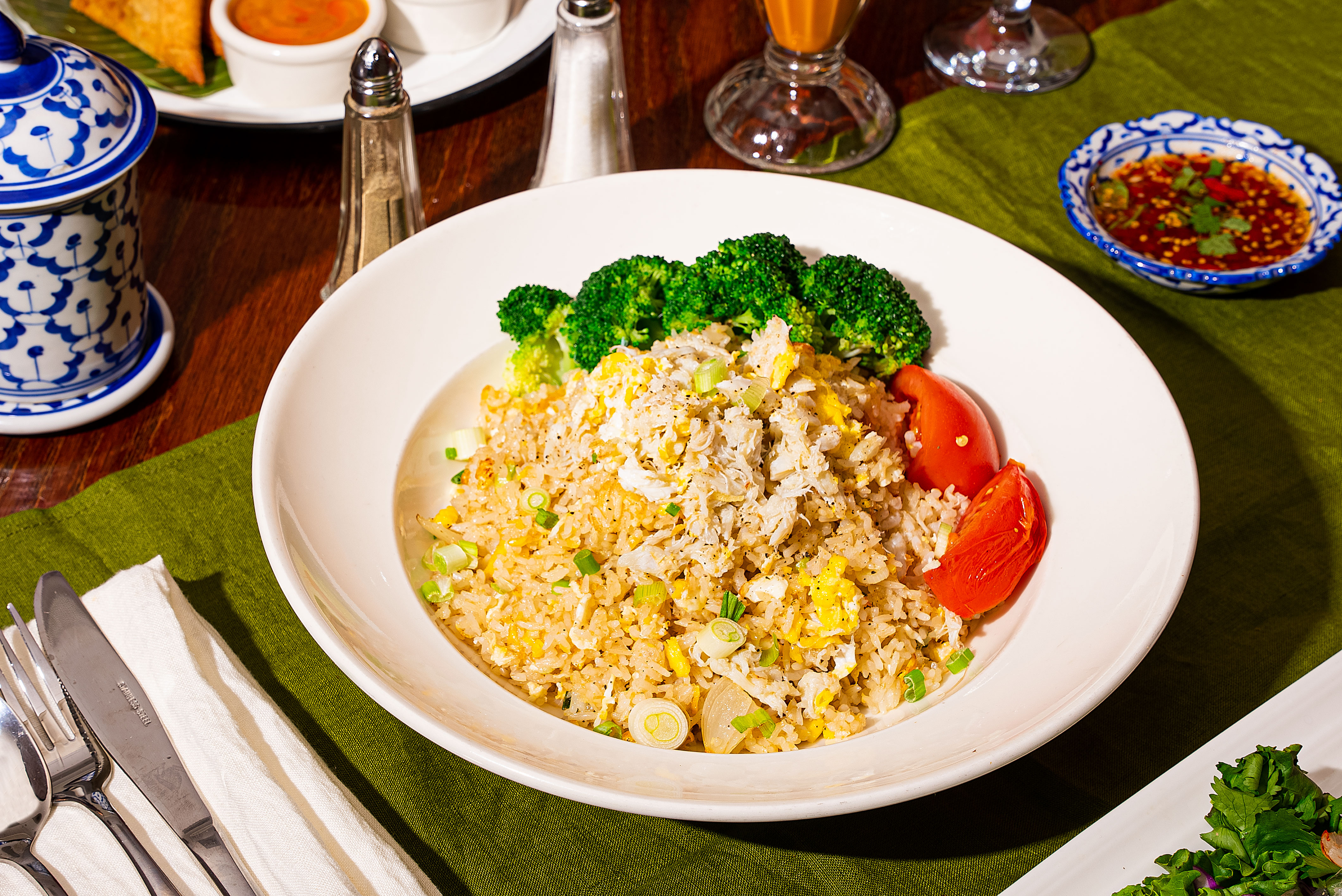 Crab Fried Rice