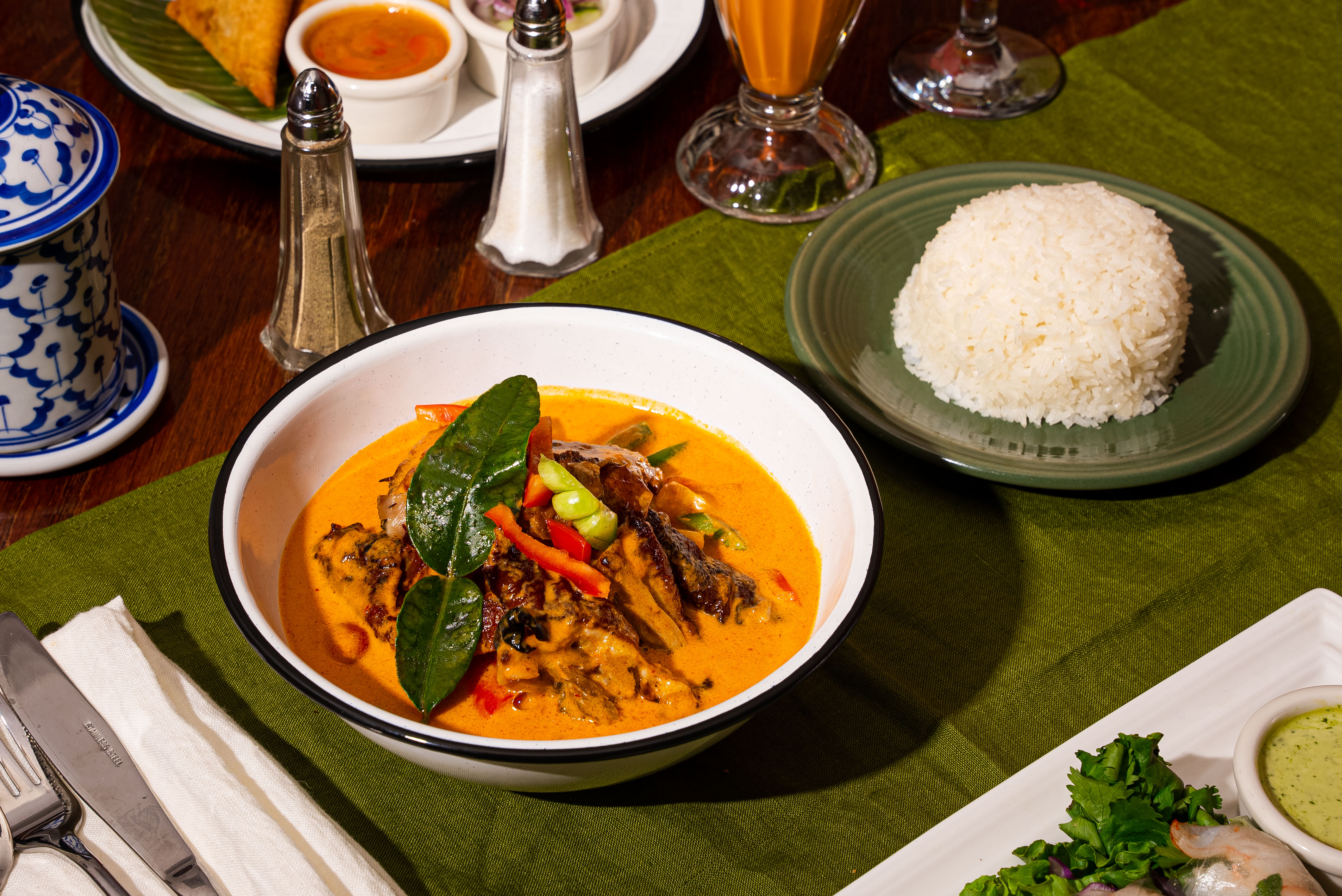Pineapple Red Curry