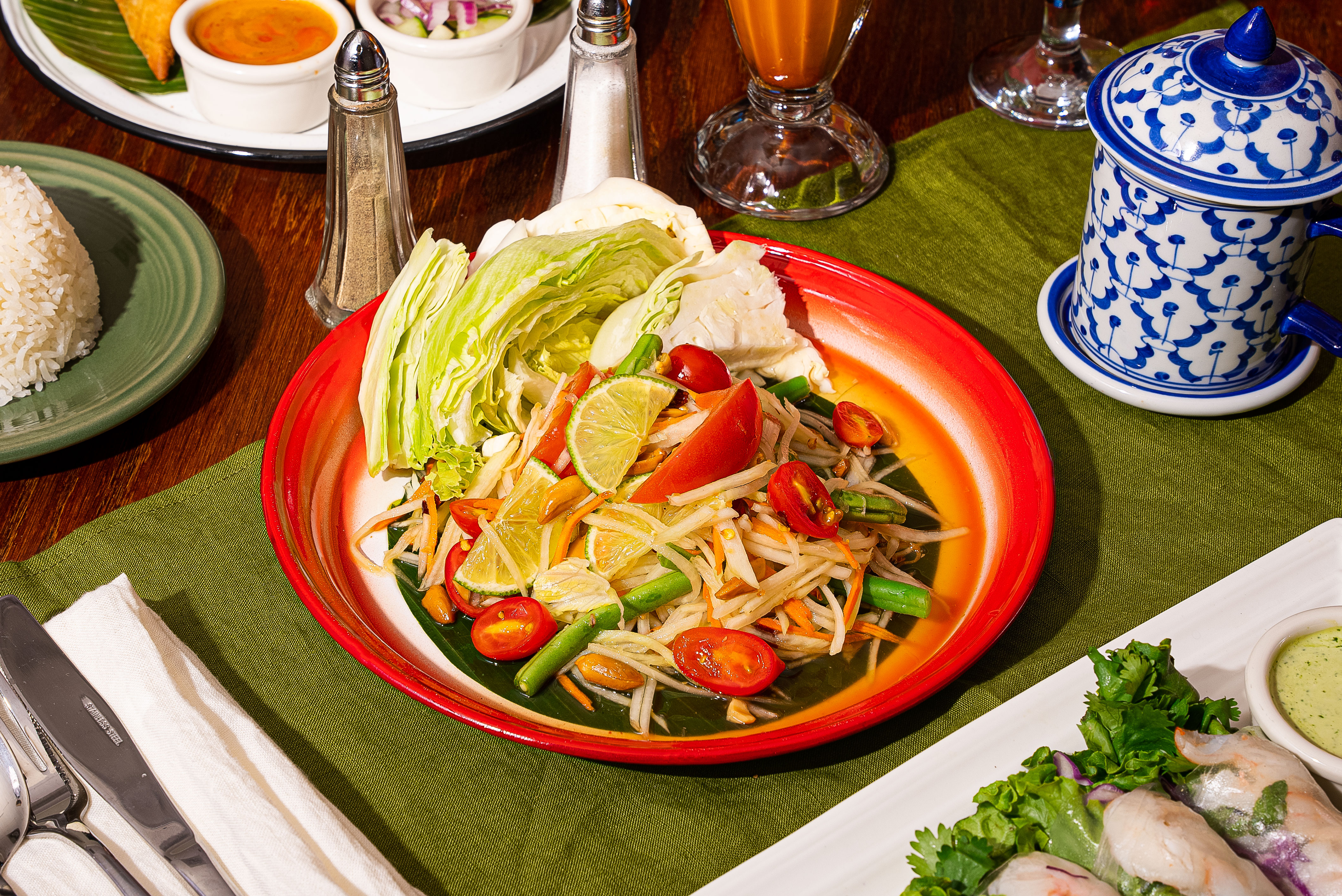 Papaya Salad (Som-Tum)