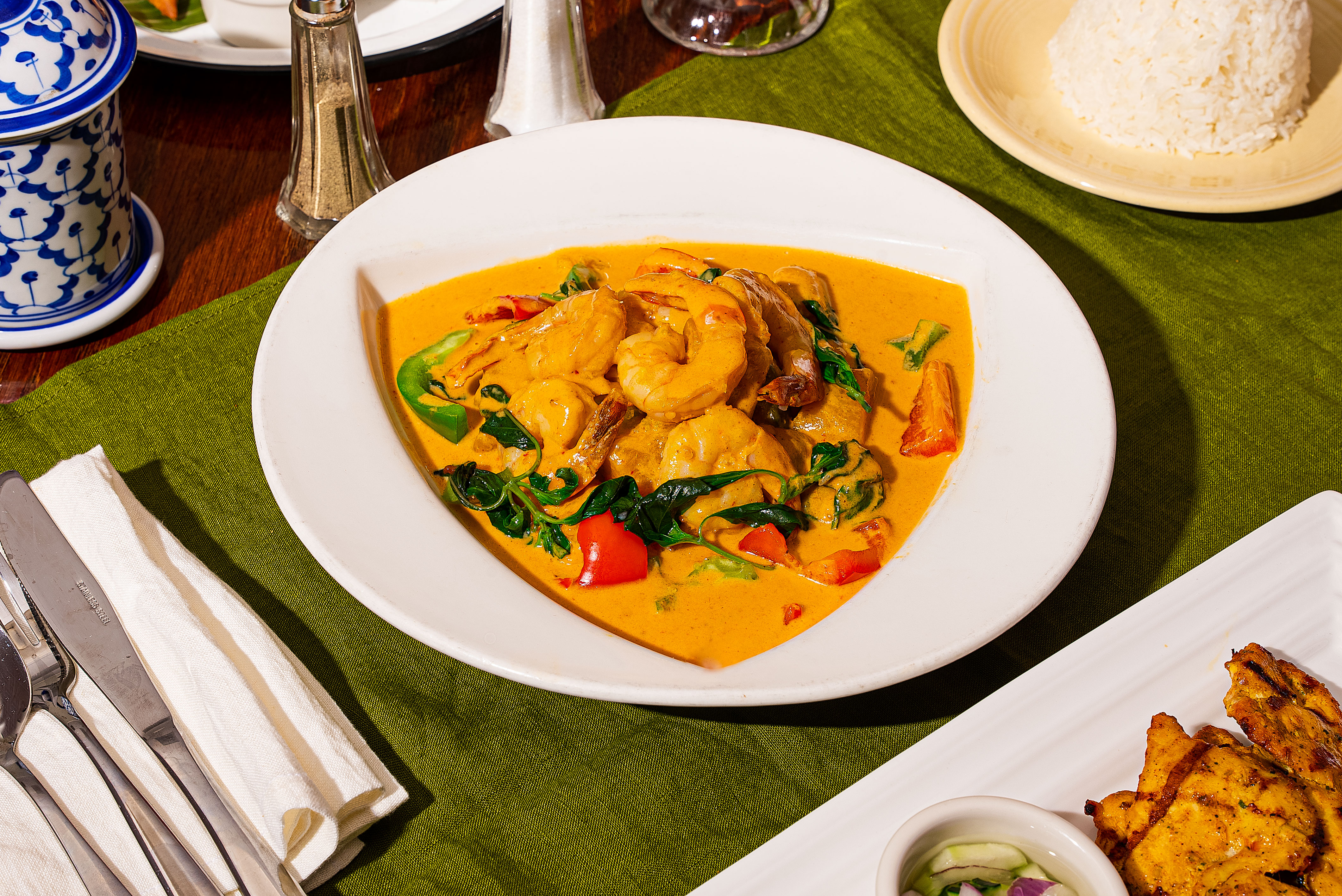 Sweet Pumpkin Curry