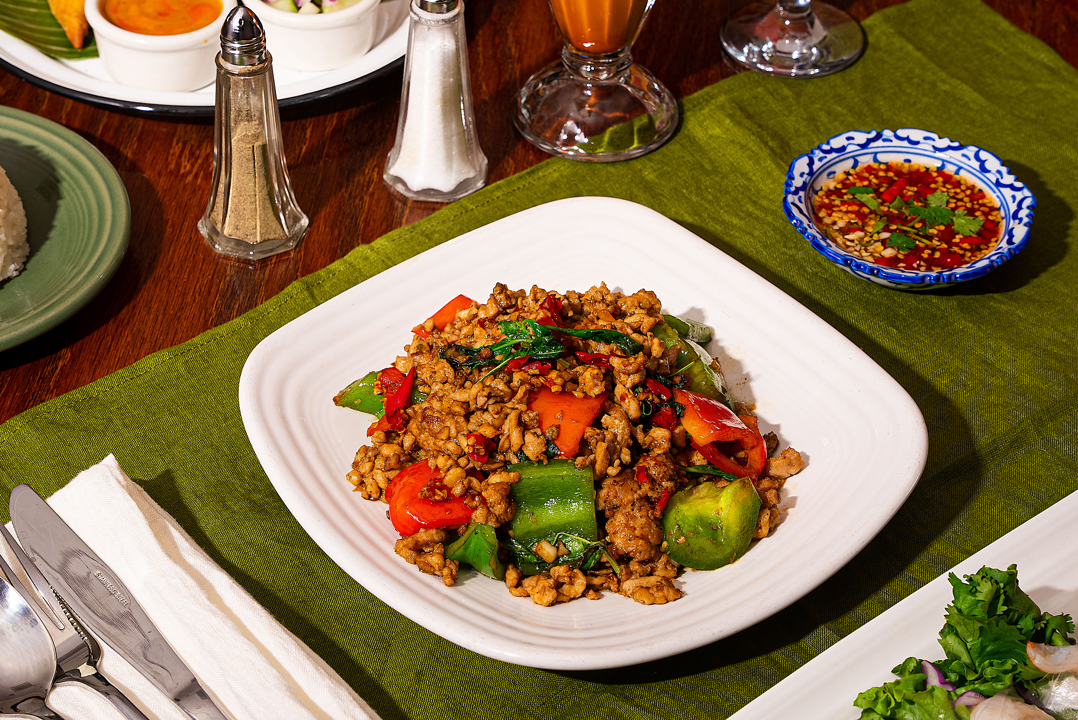 Spicy Basil