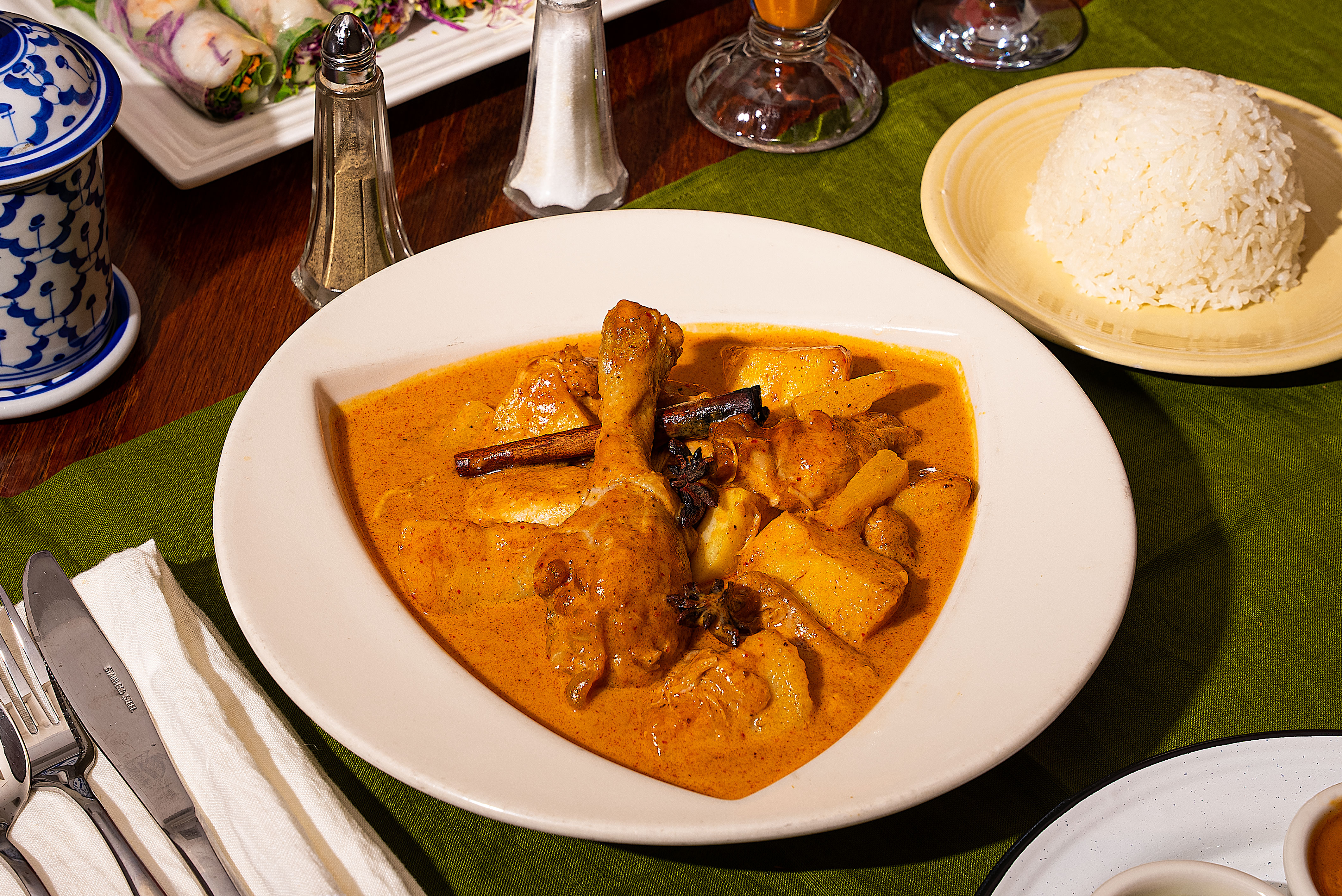 Mussaman Curry