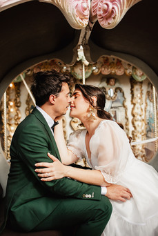 Robe de mariée sur-mesure