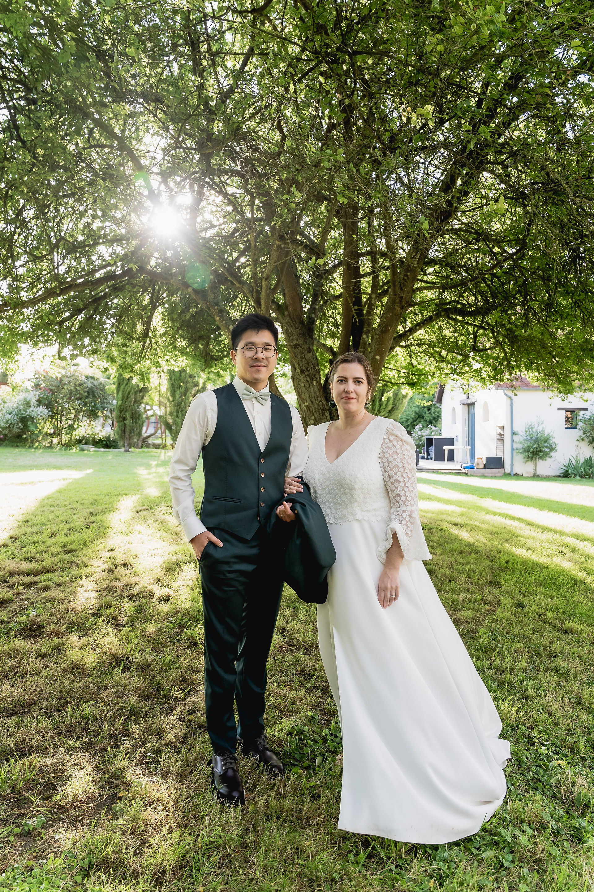 Céline - robe de mariée unique et sur-mesure