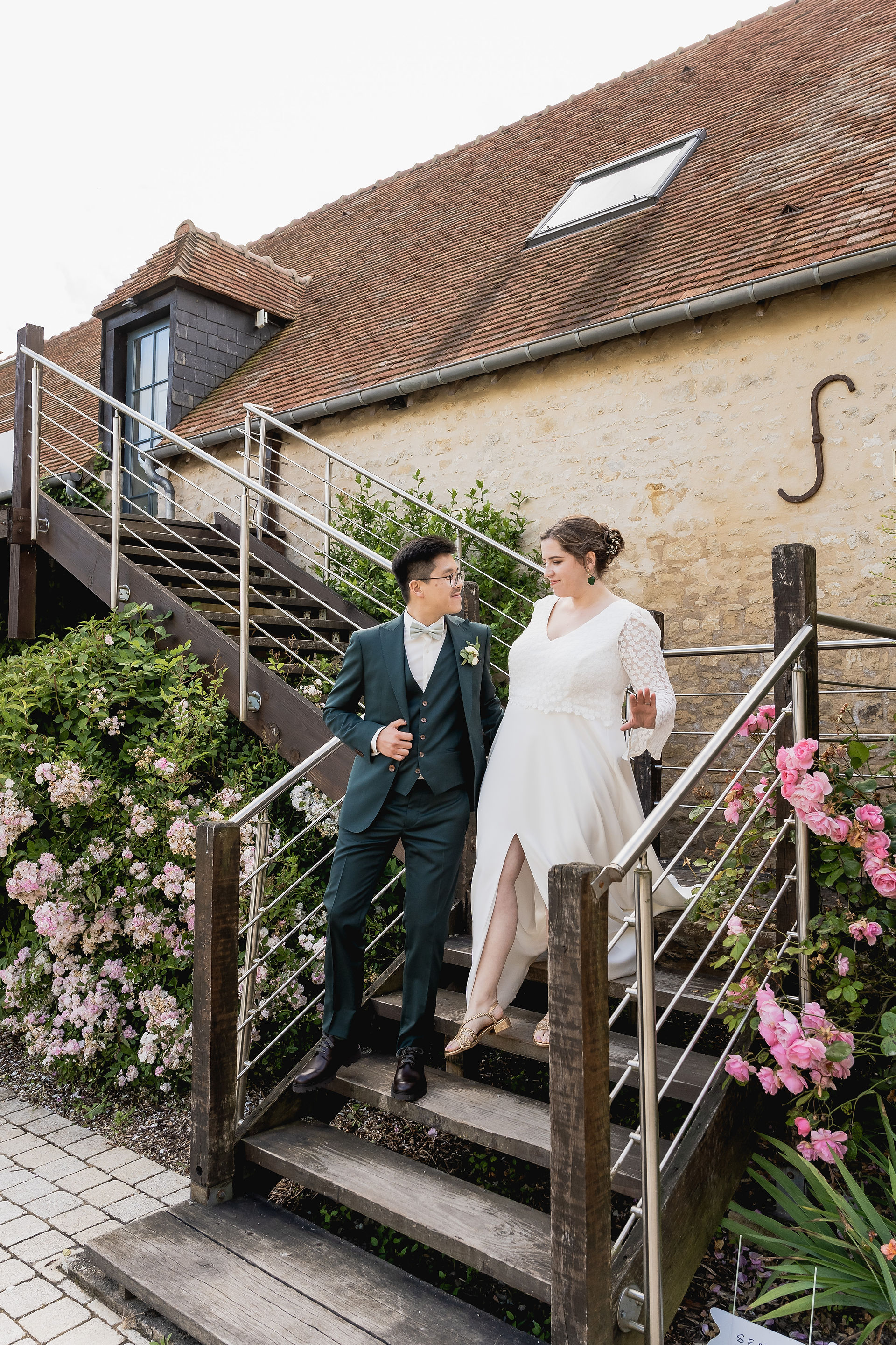 Céline - robe de mariée unique et sur-mesure
